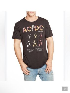 Chaser Ac/Dc Mens/Women’s crewneck tee shirt size large